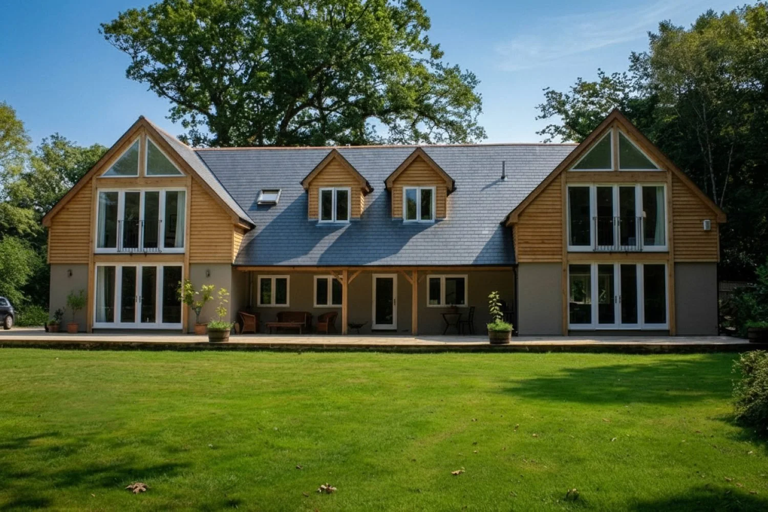 BUNGALOW TO HOUSE CONVERSION -  HAMPSHIRE