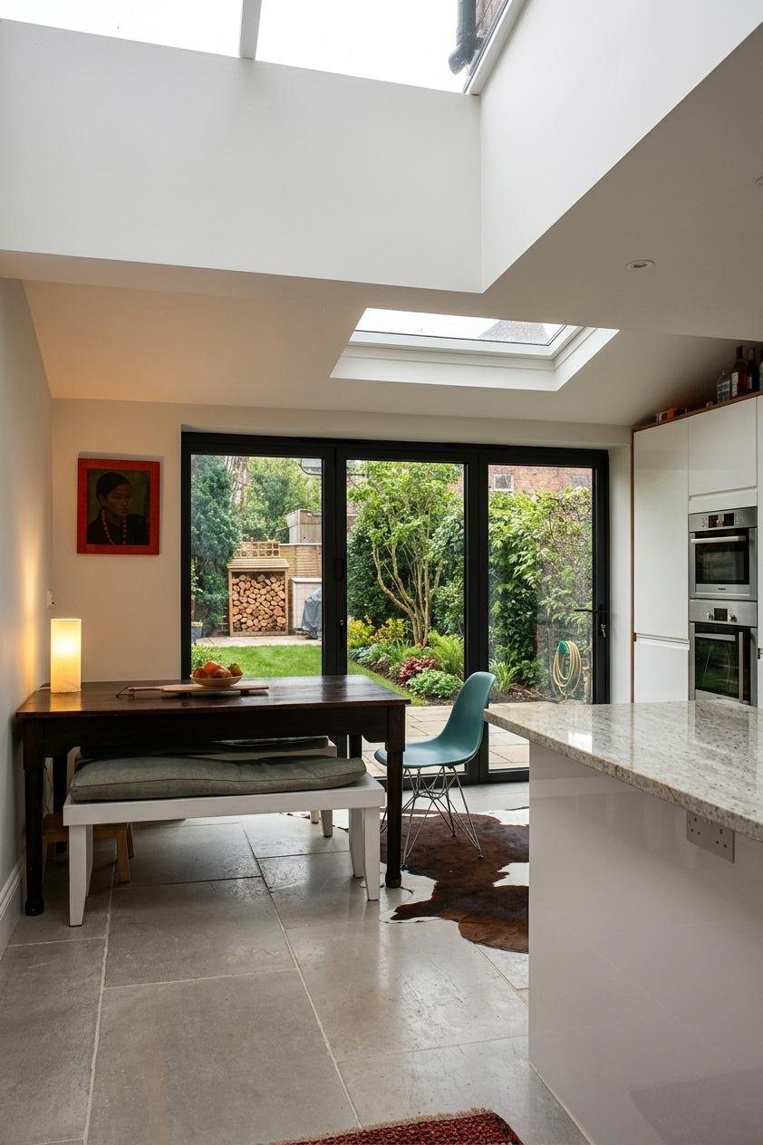 CONTEMPORY HOUSE EXTENSION - OXFORDSHIRE