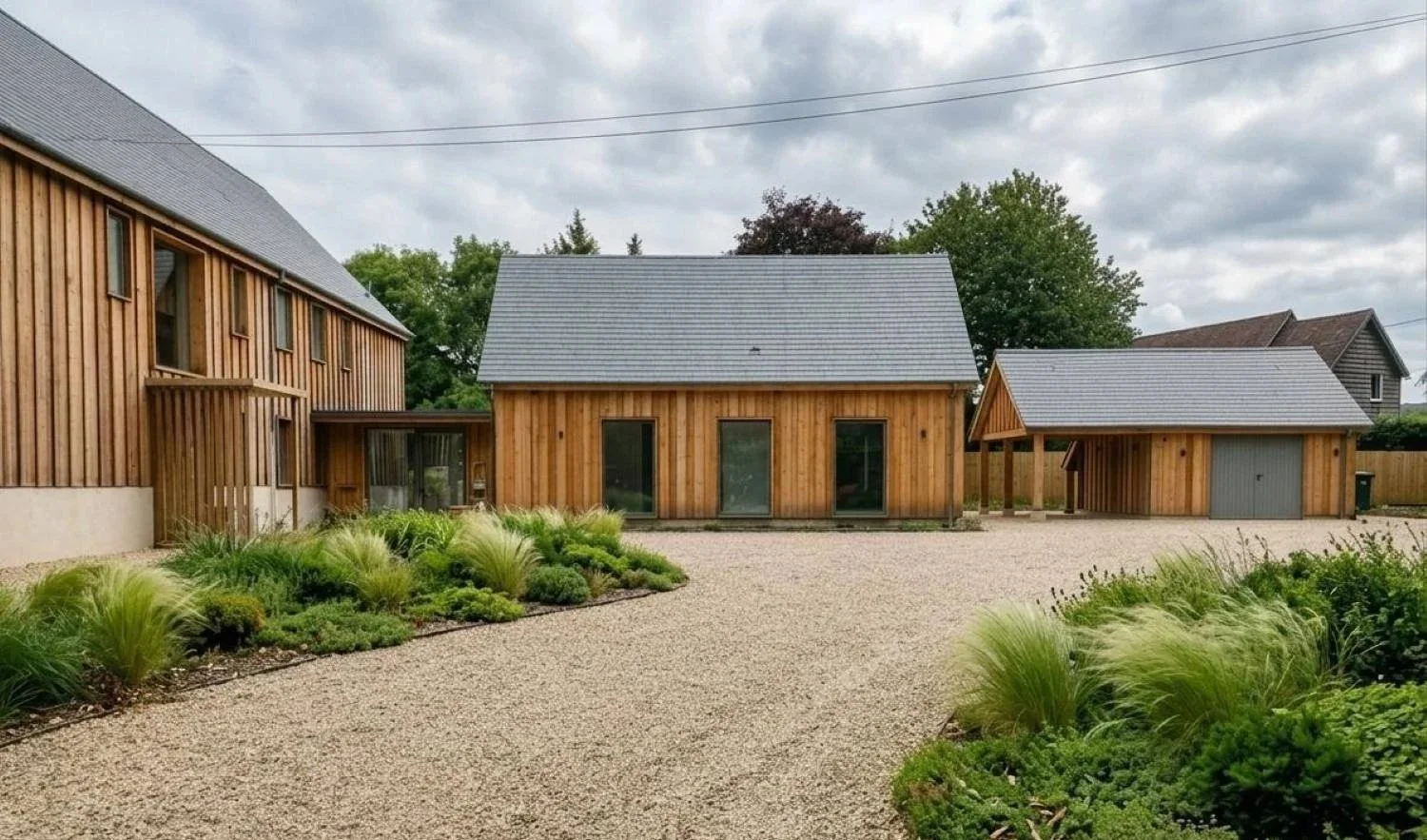 Edge Architecture — NEW BUILD FAMILY HOME - HAMPSHIRE