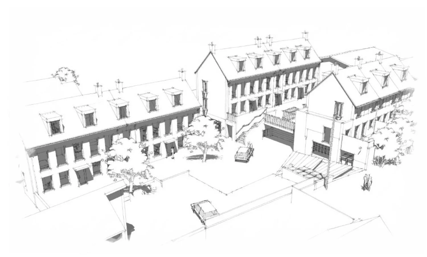 Planning Consent for 13 Residential Units in Hungerford