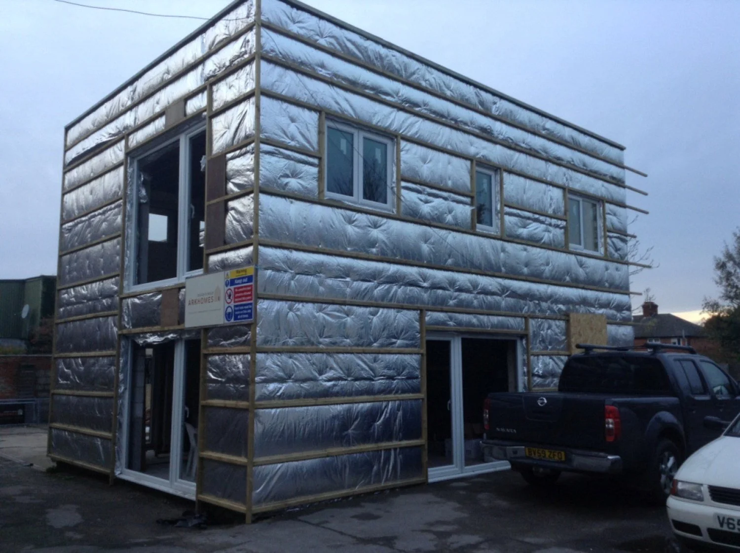 Wrapped Up – A Sustainable Retrofit Solution