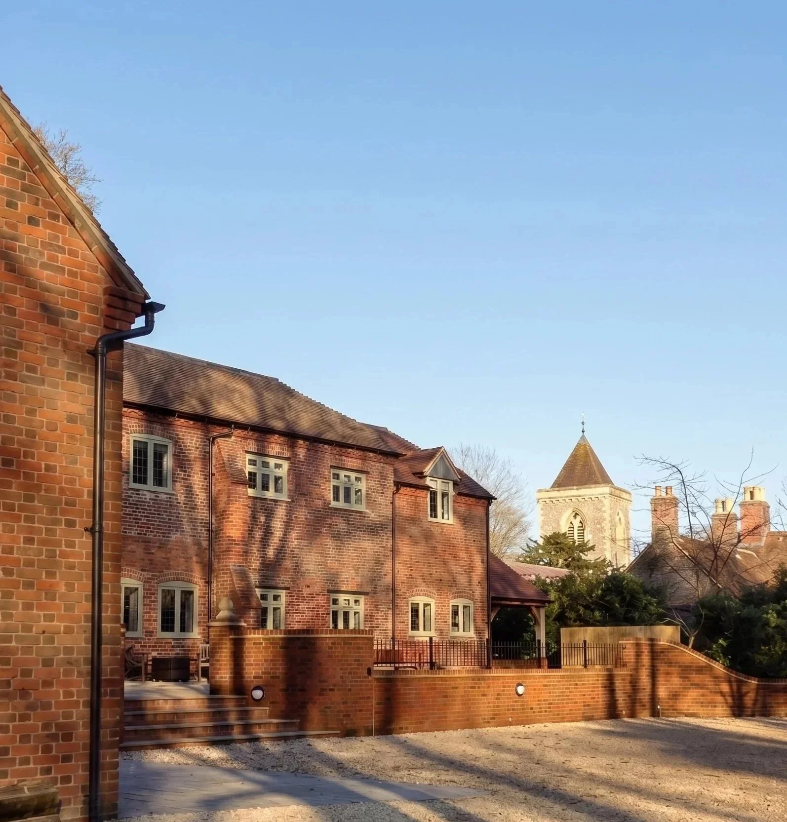 GRADE II LISTED BUILDING RENOVATIONS - BERKSHIRE