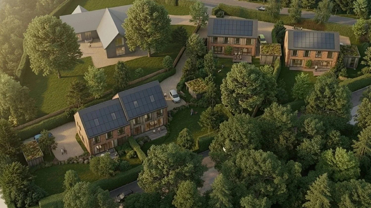 FOUR UNIT HOUSING SCHEME - BERKSHIRE