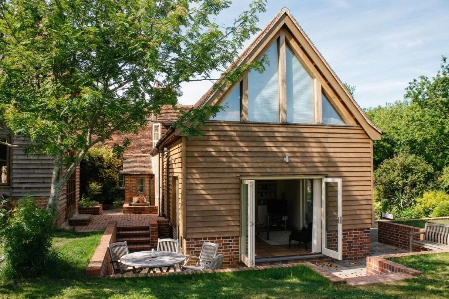 EXTENSION TO GRADE II LISTED FARMHOUSE - BERKSHIRE