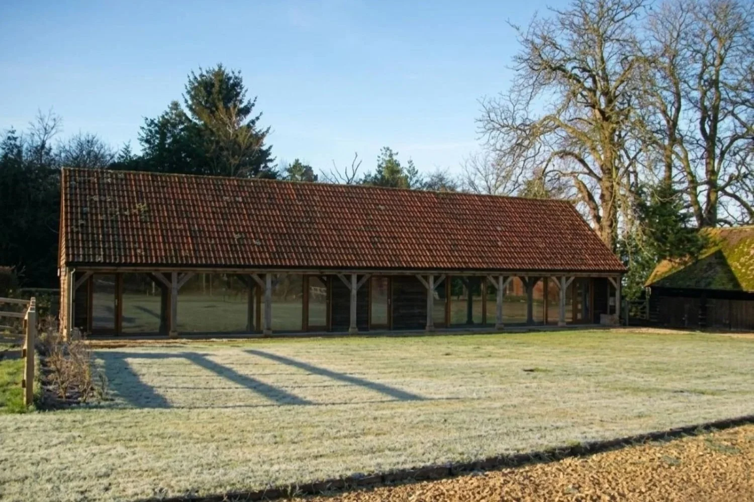 BARN CONVERSION WITHIN LISTED CURTILAGE - BERKSHIRE