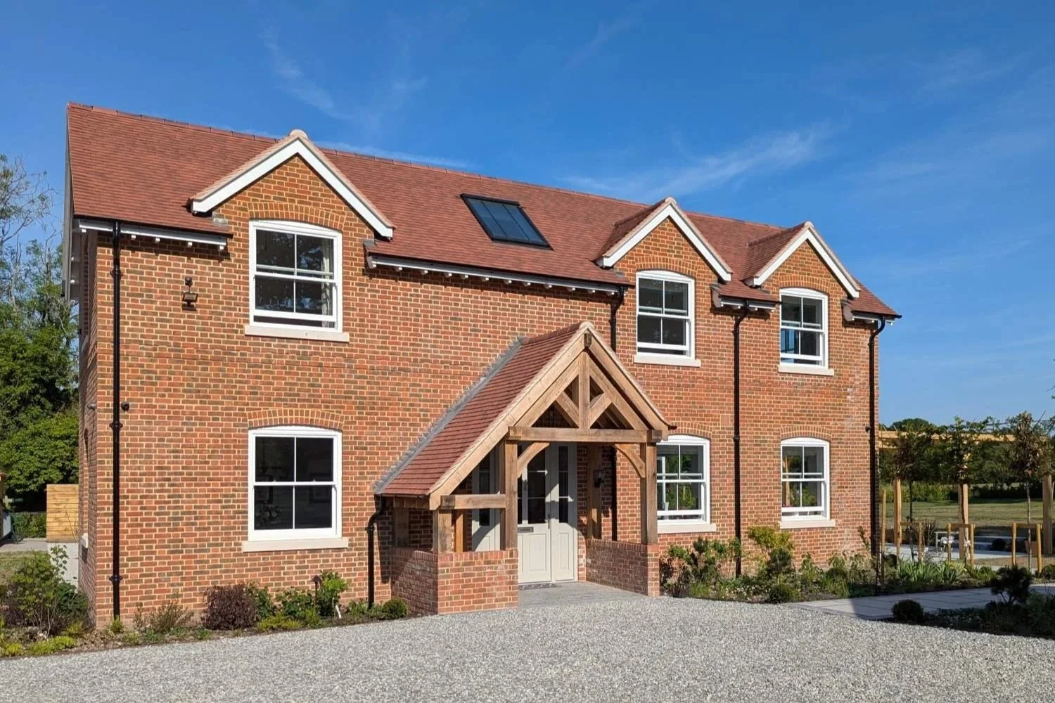 VERNACULAR AND SUSTAINABLE HOME - BERKSHIRE