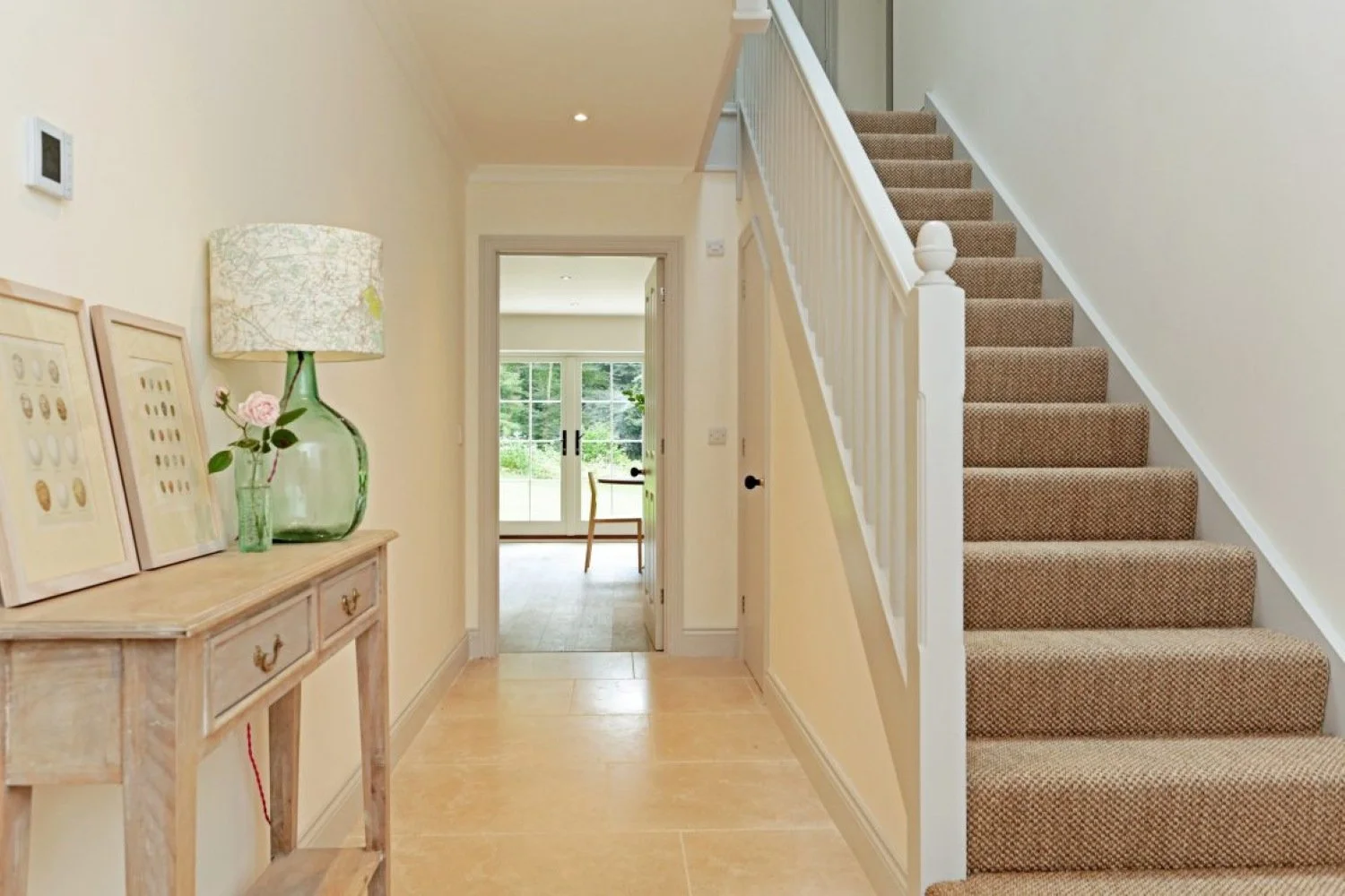 Traditional-style replacement dwelling in the countryside near Inkpen and Hungerford, Berkshire, designed as a timeless country home with elegant architecture and modern family living - Edge Architecture