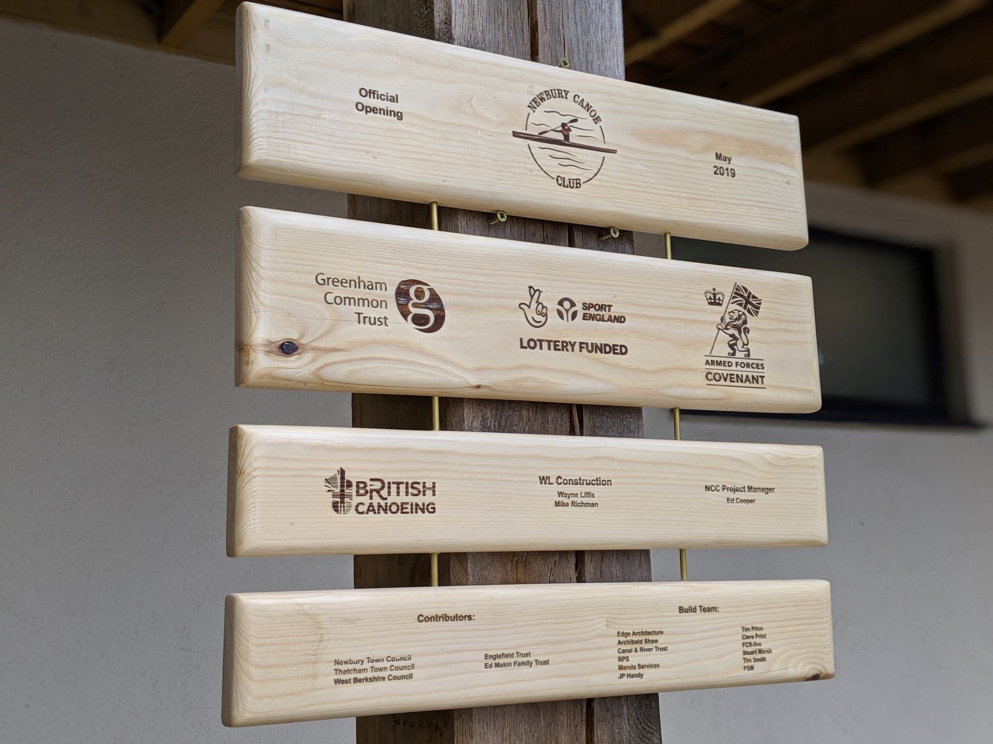 Riverside canoe club building in Newbury, Berkshire, combining practical sports facilities with high-quality architectural design - Edge Architecture