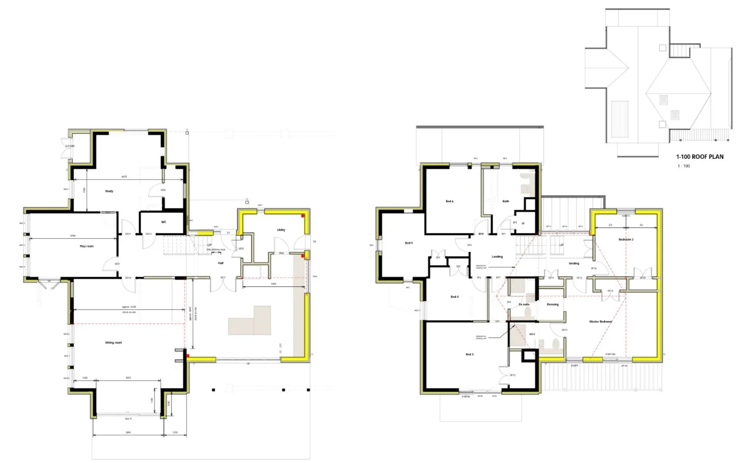 Two-storey extension to a family home in Woolton Hill, Hampshire, featuring timber-frame construction, timber cladding and contemporary architectural design- Edge Architecture