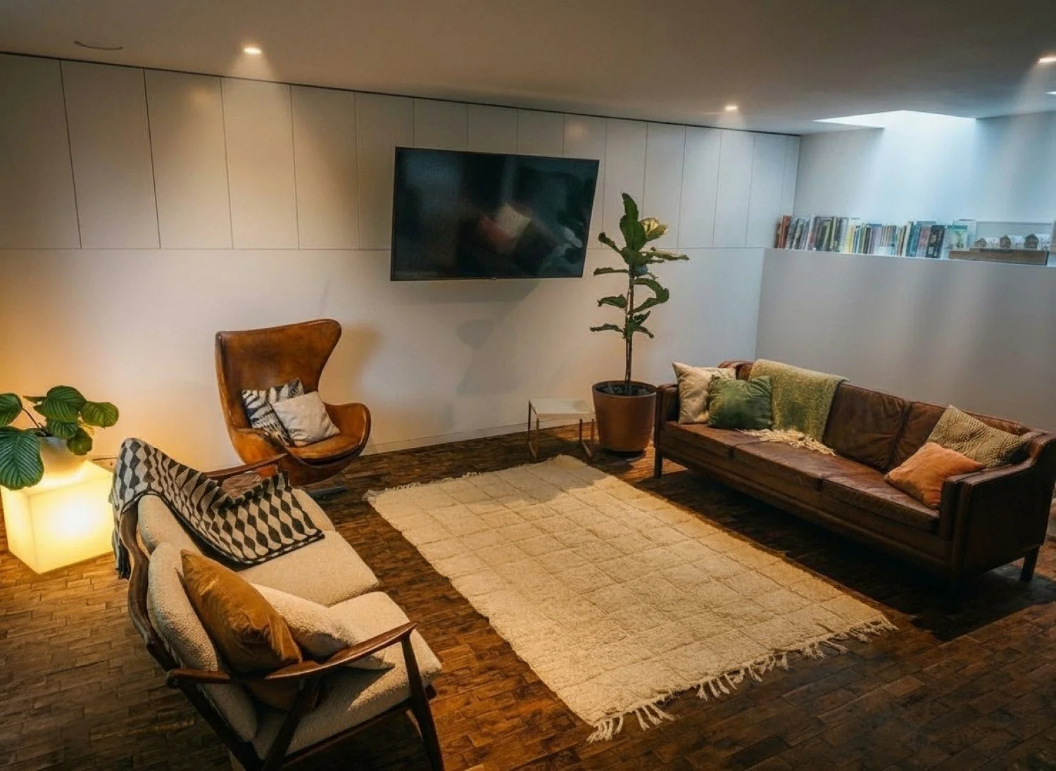 Class Q barn conversion in Enborne, Berkshire, transforming a rural agricultural building into a four-bedroom family home using reclaimed materials and sustainable design - Edge Architecture