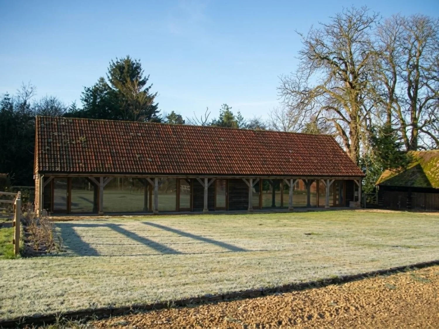 BARN CONVERSION WITHIN LISTED CURTILAGE - BERKSHIRE