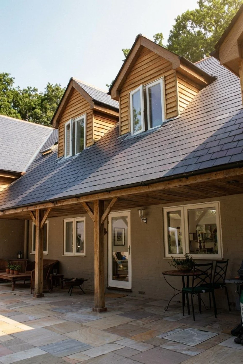 Homebuilding & Renovating award-winning bungalow conversion in Berkshire, creating a high-quality modern home through innovative architectural design - Edge Architecture