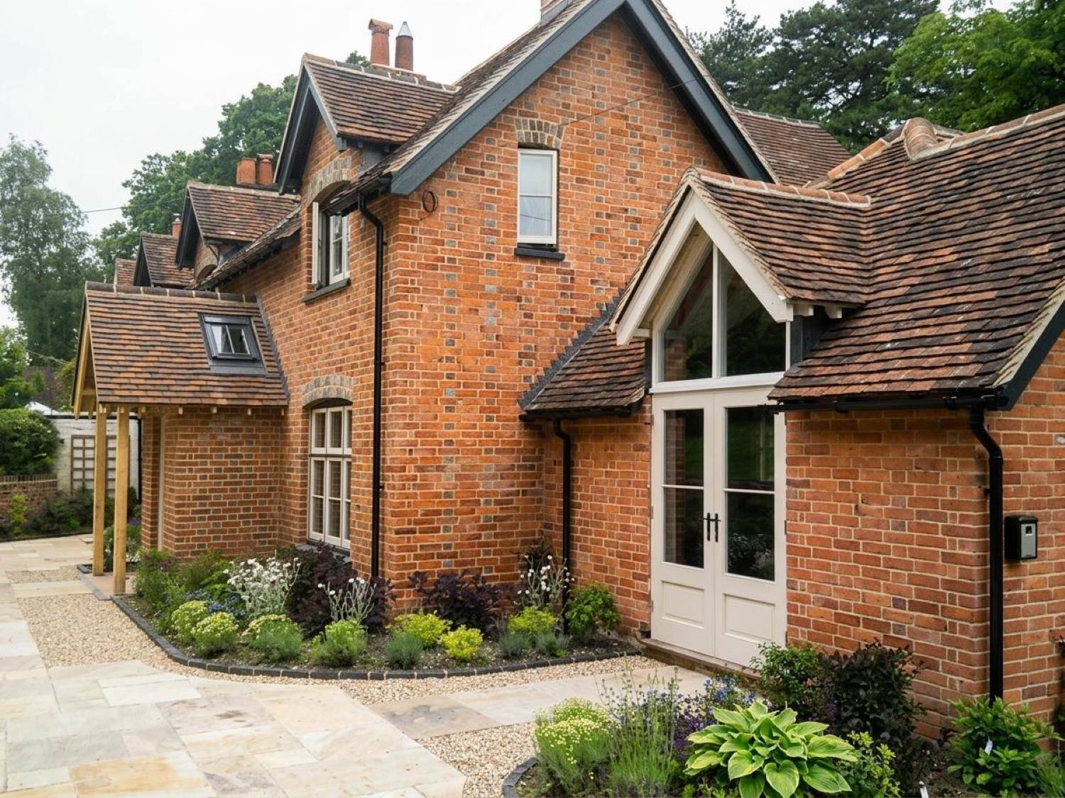 Victorian house renovation in Bradfield, Berkshire, sensitively restoring and modernising a period property for contemporary family living-Edge Architecture