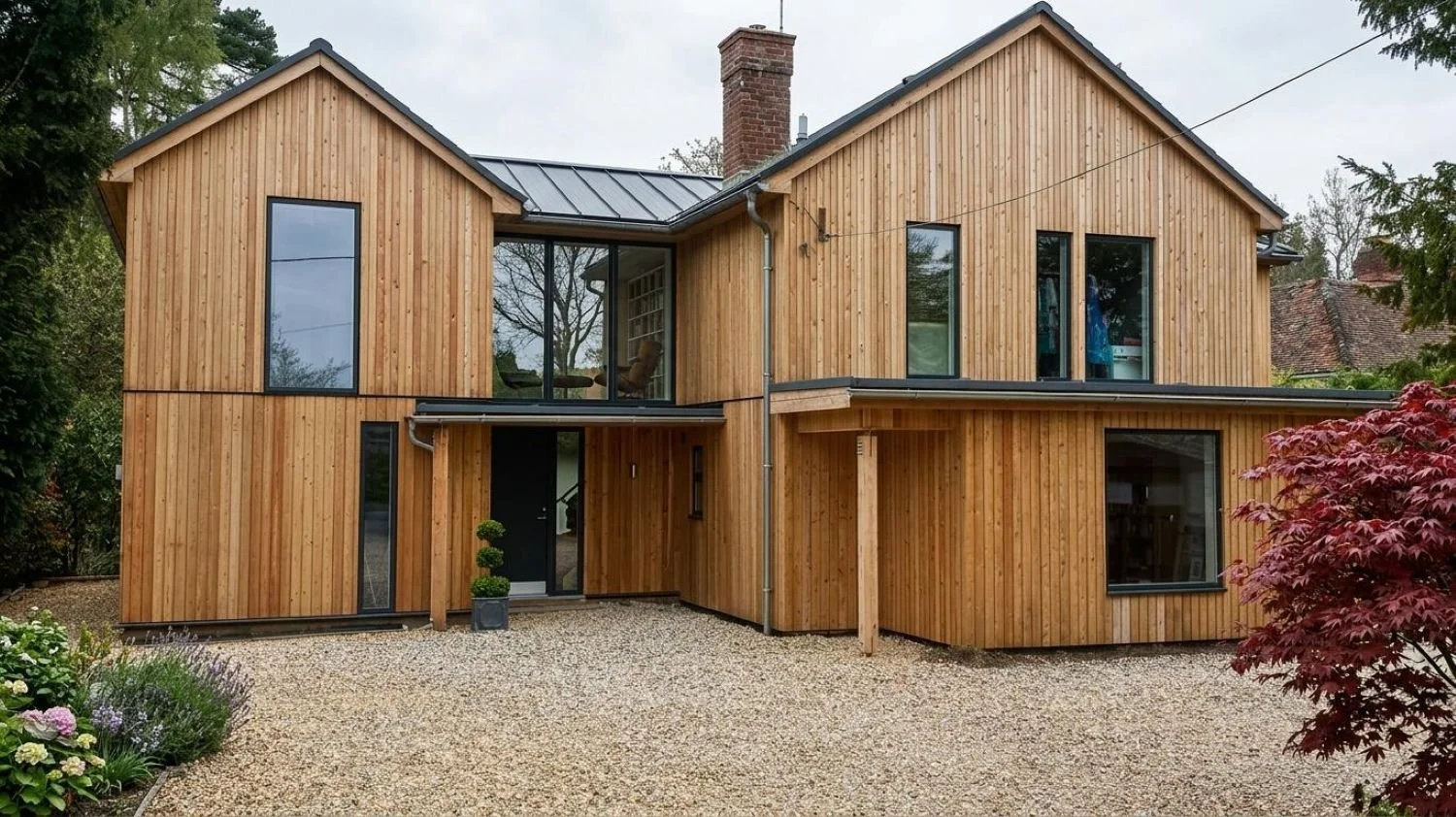 Edge Architecture — HOUSE REFURBISHMENT AND EXTENSION - HAMPSHIRE