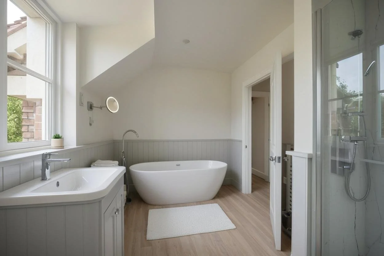 High-quality residential development at Newtown, Hampshire, delivering exceptional new homes in a semi-rural setting through sensitive design, planning expertise and housing delivery by EDGE Architecture.