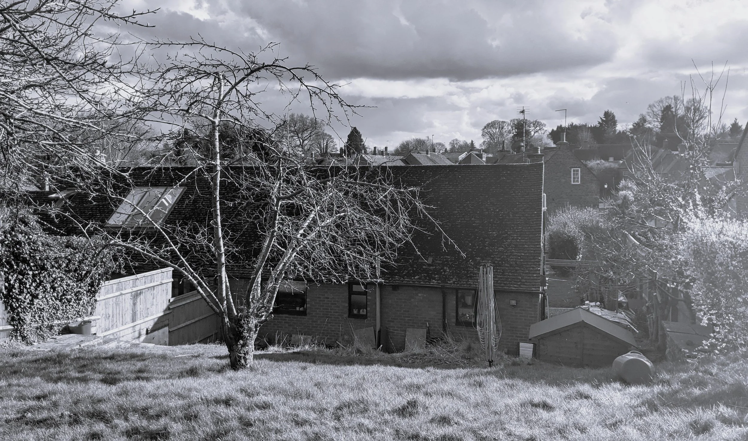 Bungalow-to-house conversion in Adderbury, Oxfordshire, transforming a property within a conservation area through contemporary remodelling and upside-down living design- Edge Architecture
