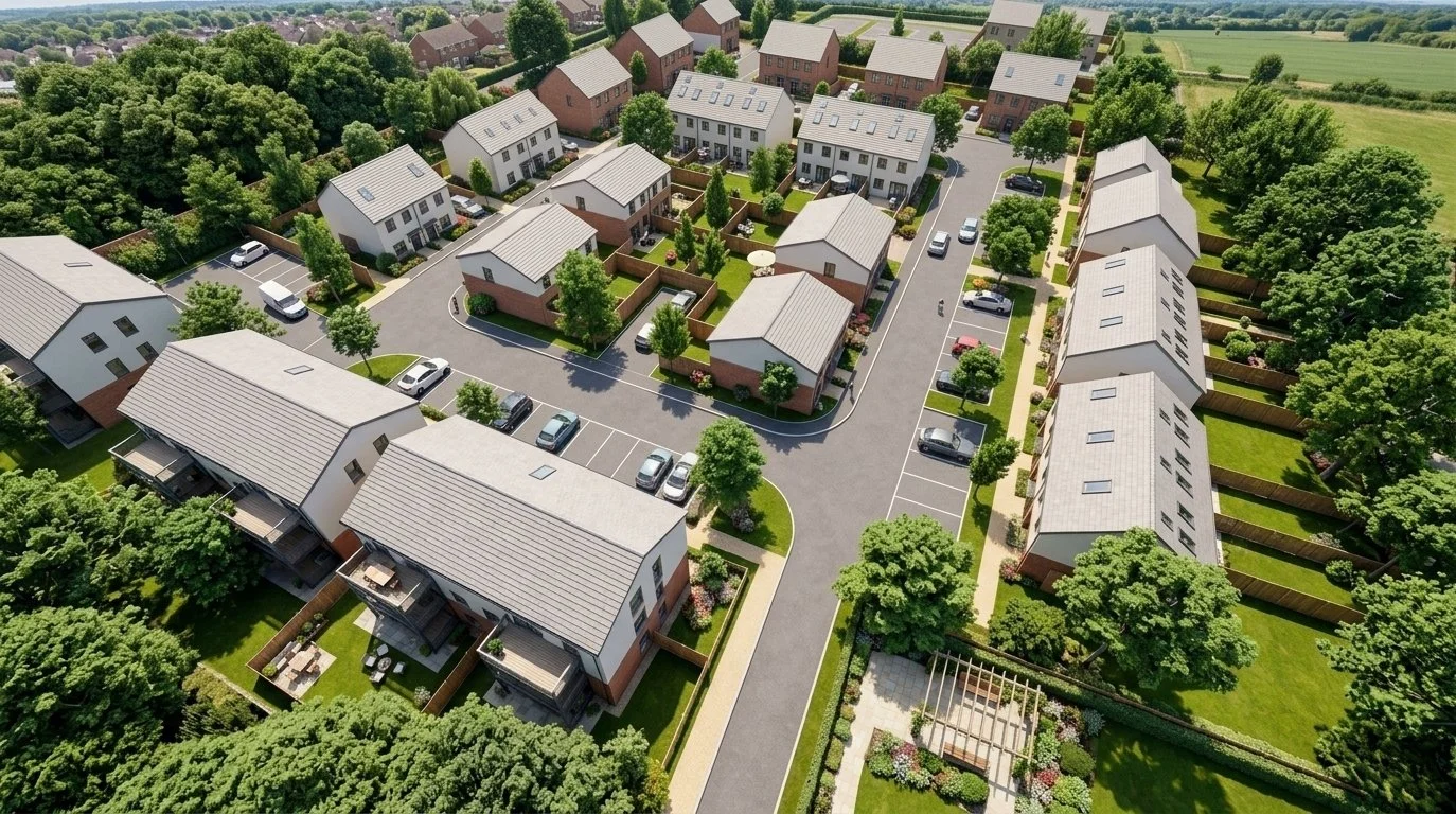 'HOMES ENGLAND' HOUSING SCHEMES - UK