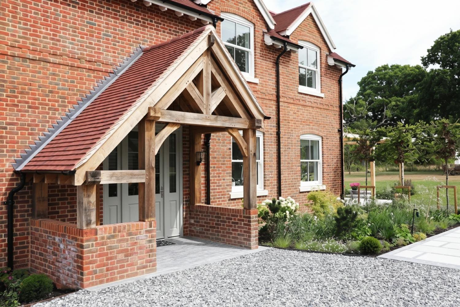 Replacement traditional dwelling designed around exceptional energy performance, luxurious accommodation with remarkably low running costs - Edge architecture