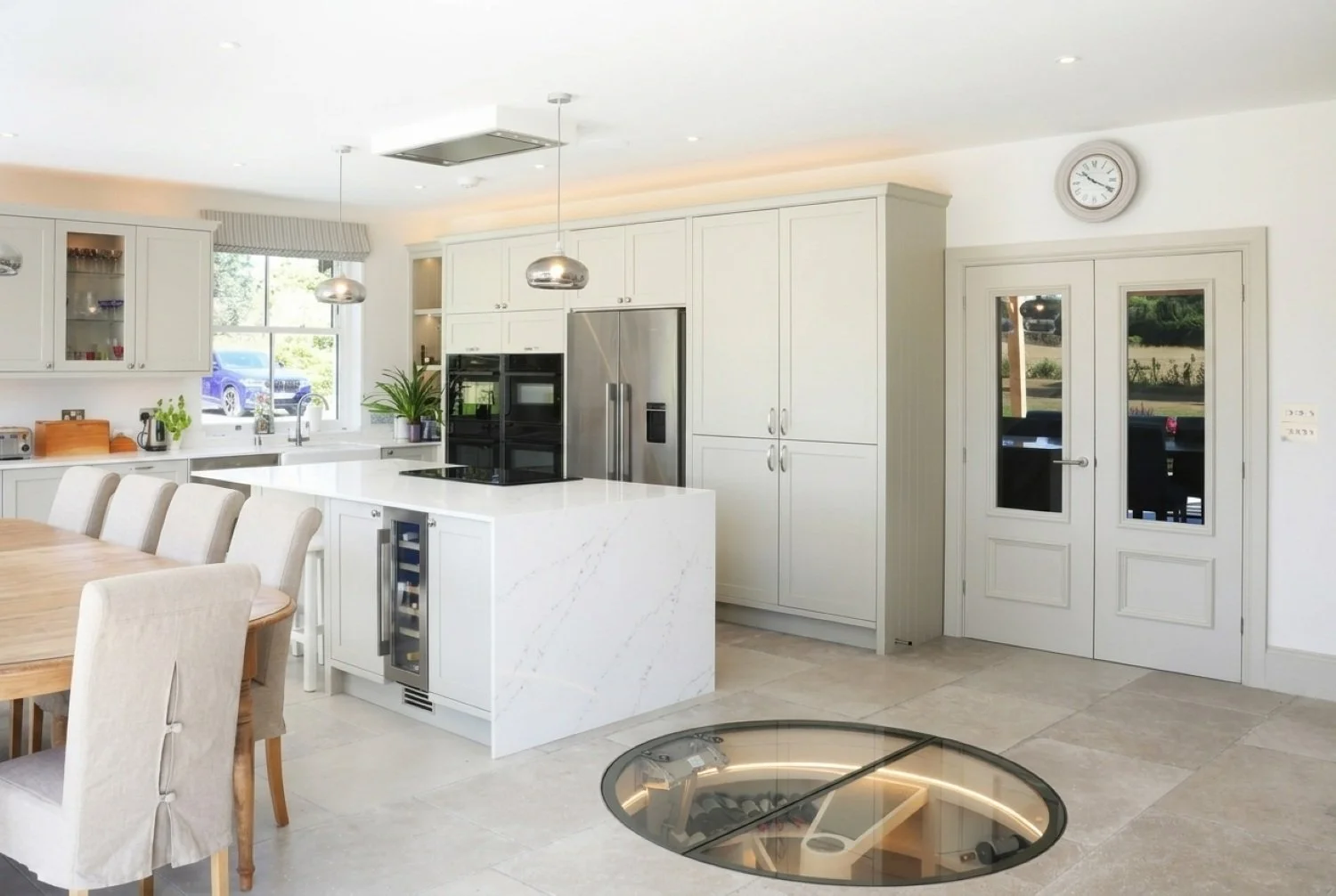 Replacement traditional dwelling designed around exceptional energy performance, luxurious accommodation with remarkably low running costs - Edge architecture