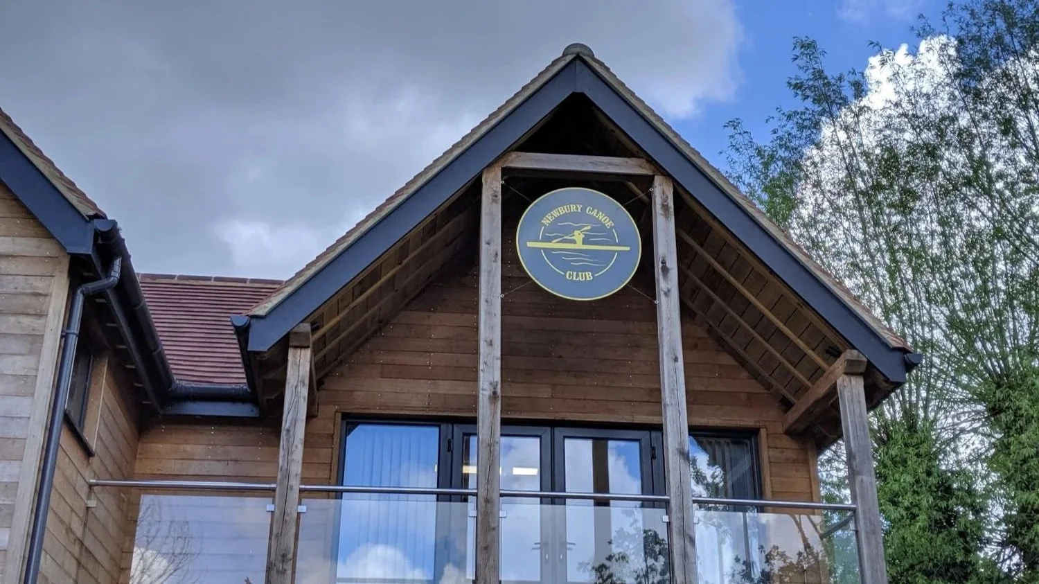 Riverside canoe club building in Newbury, Berkshire, combining practical sports facilities with high-quality architectural design- Edge Architecture