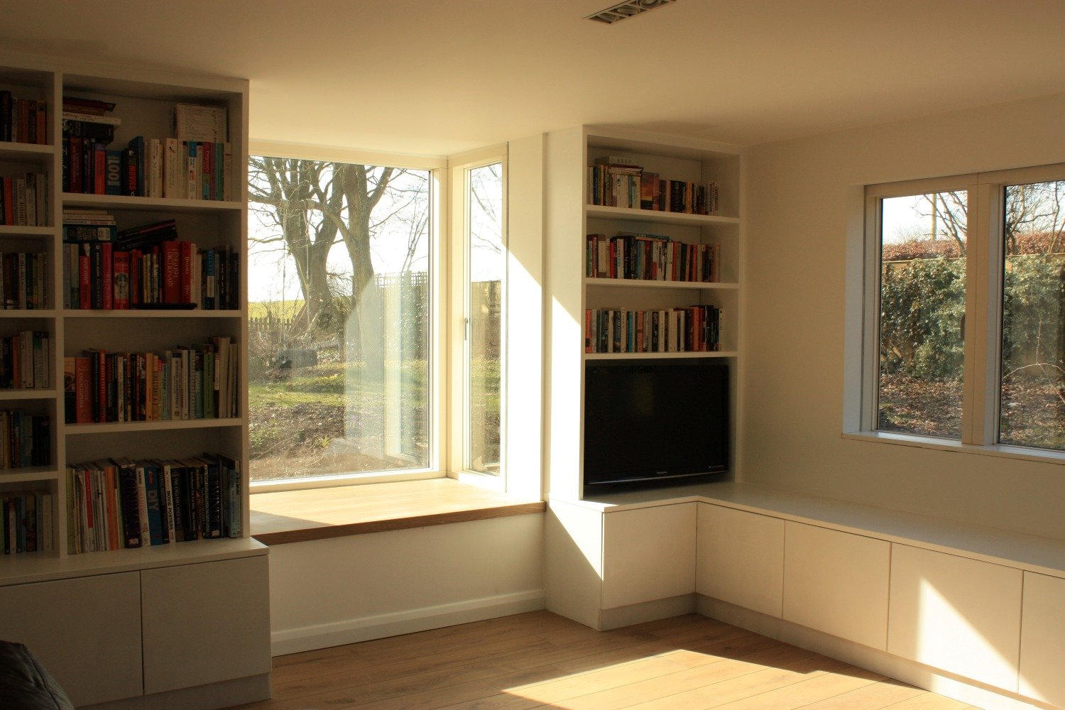 House conversion and two-storey extension in Great Bedwyn, Wiltshire, combining timber-frame construction with high-quality contemporary residential design- Edge Architecture