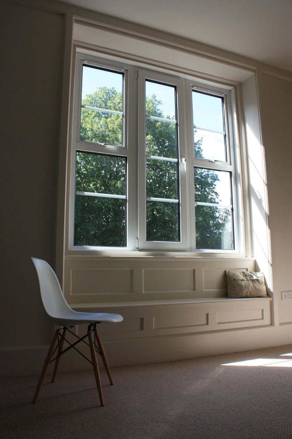 A sensitive conversion of a historic listed vicarage in Newbury, Berkshire, providing high-quality assisted living accommodation through a heritage-led design approach that preserves the building’s architectural significance while securing its long-t