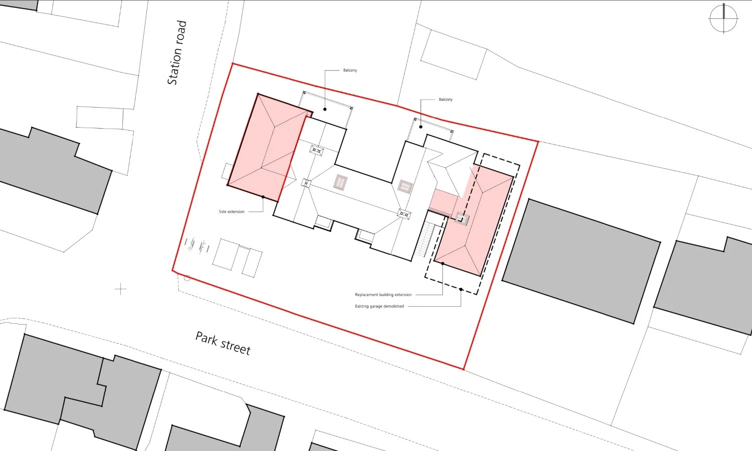 Converted Victorian police station in Hungerford, Berkshire, transformed into four high-quality homes within the conservation area, retaining historic architectural features through sensitive heritage-led design by EDGE Architecture.