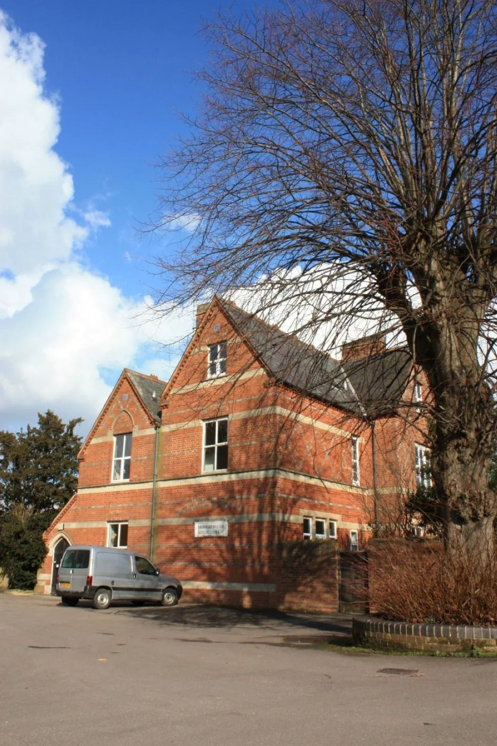 Listed vicarage conversion in Newbury, Berkshire, sensitively adapted to provide accessible assisted living accommodation within a historic building - Edge Architecture