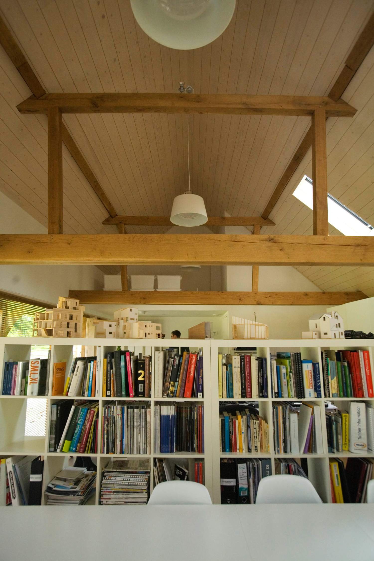 Historic barn conversion in Berkshire, adapting a Grade II listed curtilage building for contemporary residential and office use while preserving its character - Edge Architecture