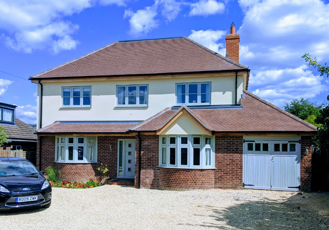 BUNGALOW TO HOUSE - BERKSHIRE