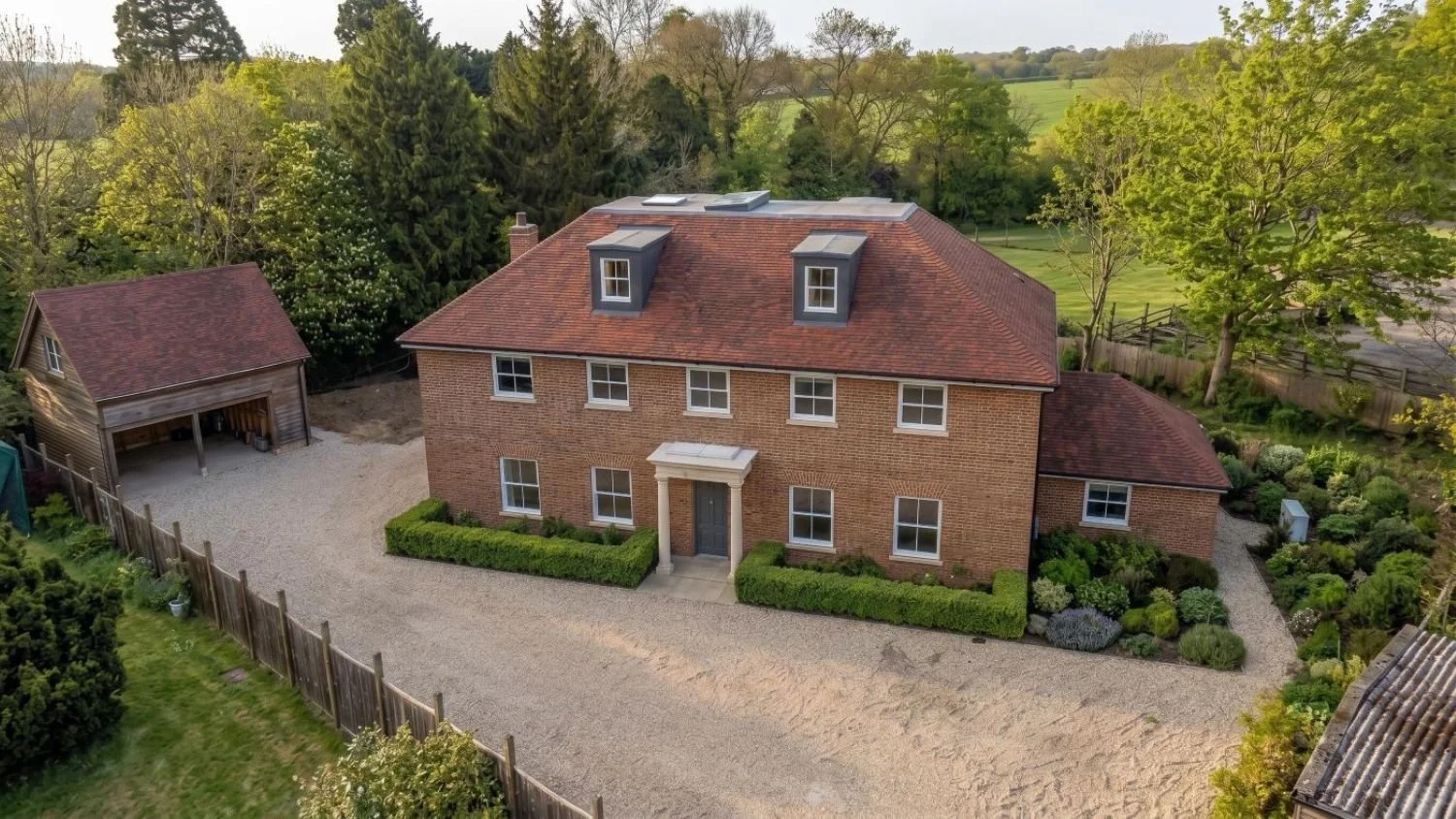 GEORGIAN-INSPIRED NEW BUILD - HAMPSHIRE