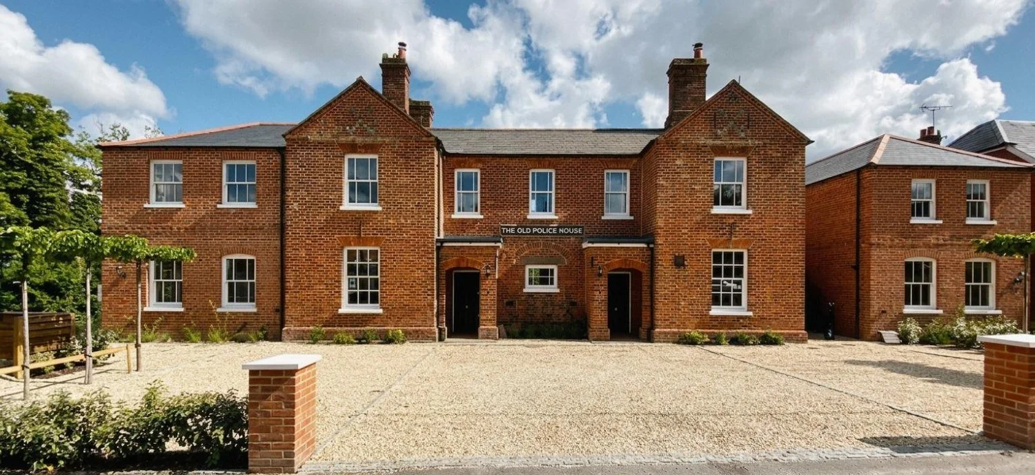 CONVERSION OF A VICTORIAN POLICE STATION - BERKSHIRE