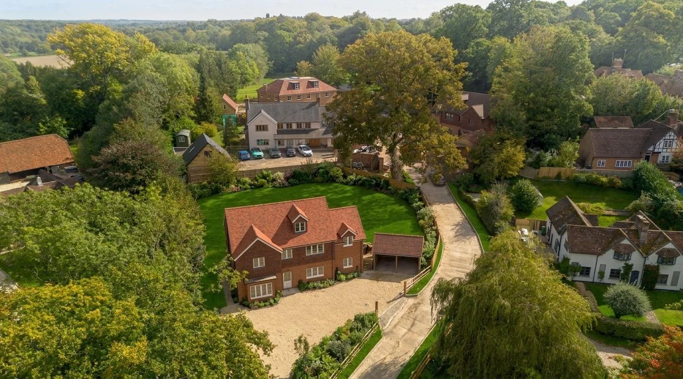 FOUR NEW BUILD HOUSES - HAMPSHIRE