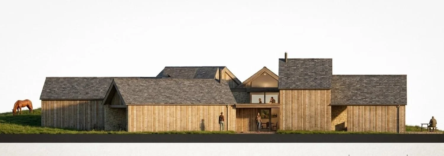 CONTEMPORARY RURAL DWELLING - BERKSHIRE