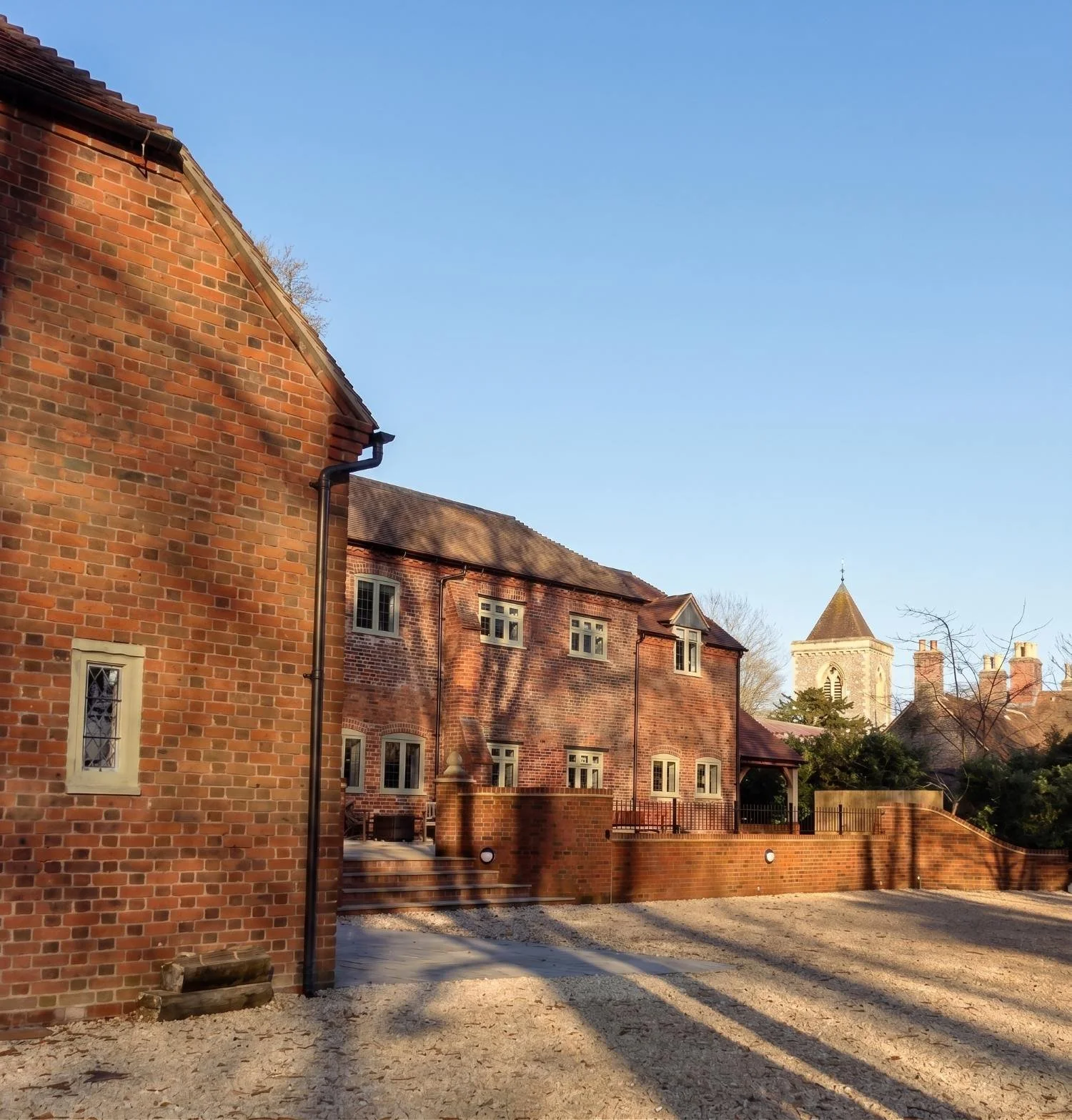 LISTED COACH HOUSE REFURBISHEMENT - BERKSHIRE