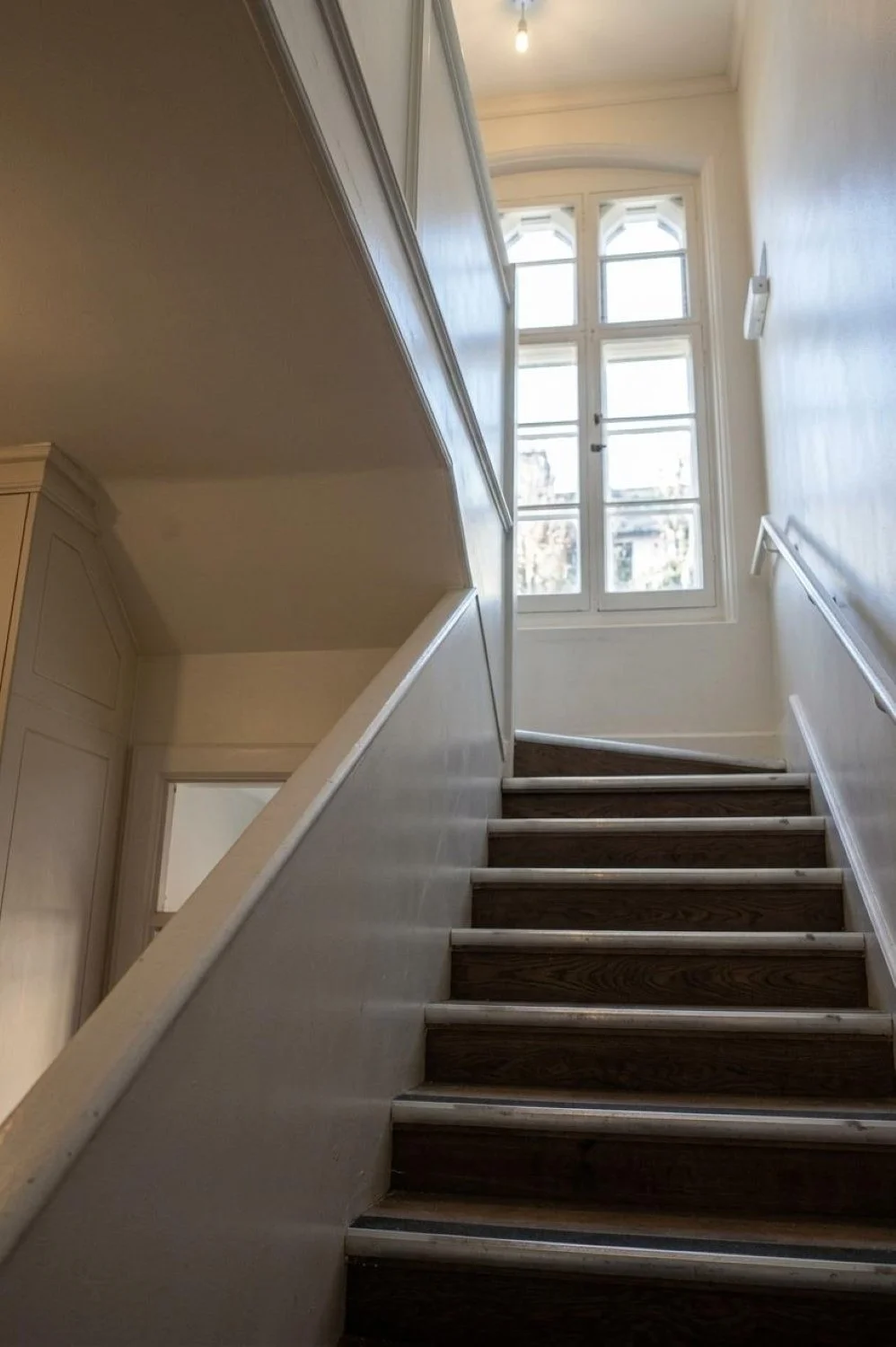 Listed vicarage conversion in Newbury, Berkshire, sensitively adapted to provide accessible assisted living accommodation within a historic building - Edge Architecture