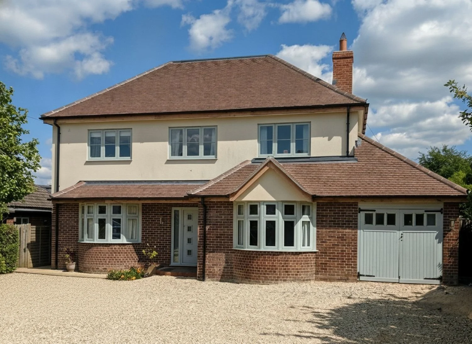 BUNGALOW-TO-HOUSE CONVERSION - BERKSHIRE