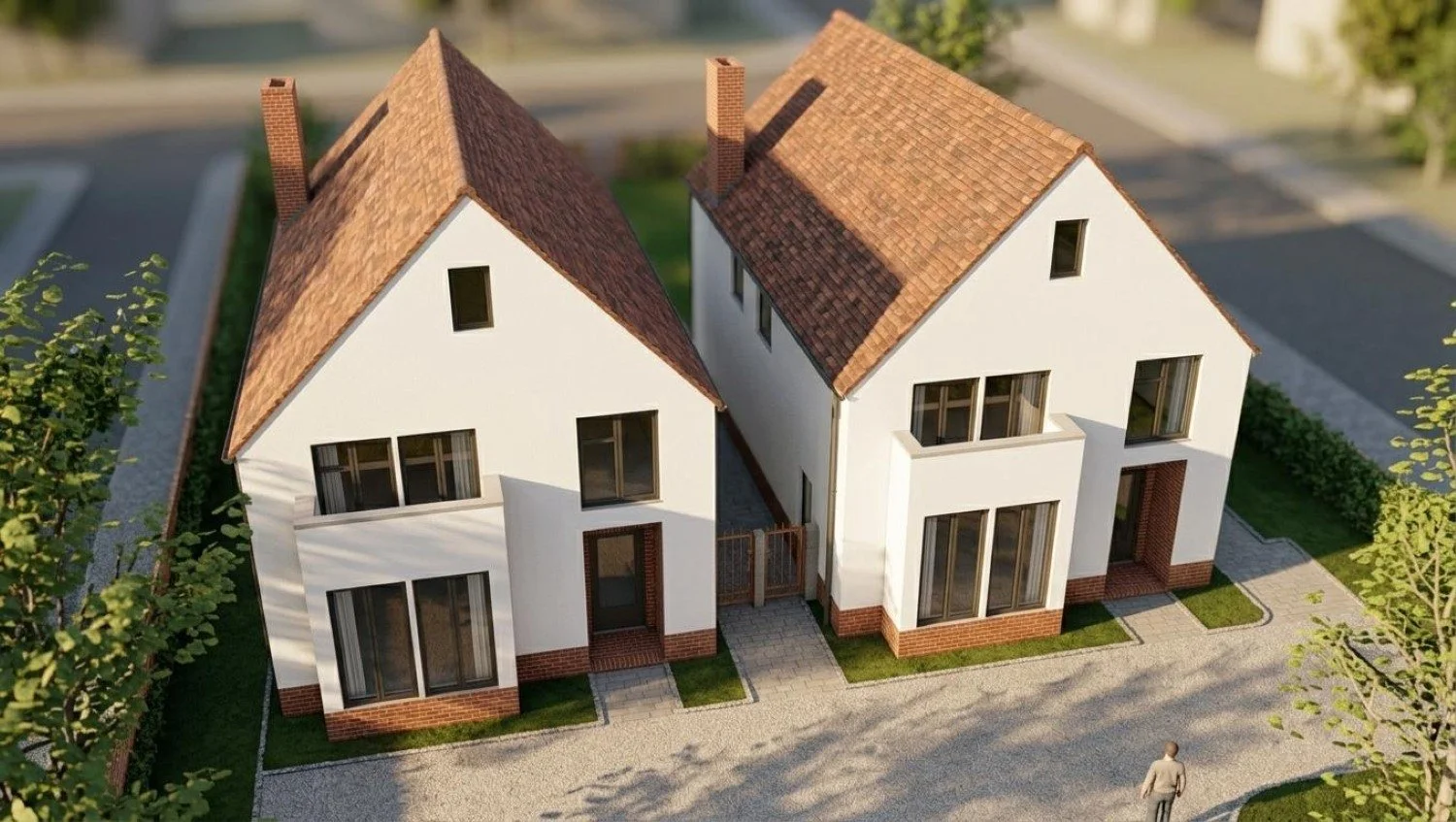 TWO NEW FAMILY HOMES - BERKSHIRE