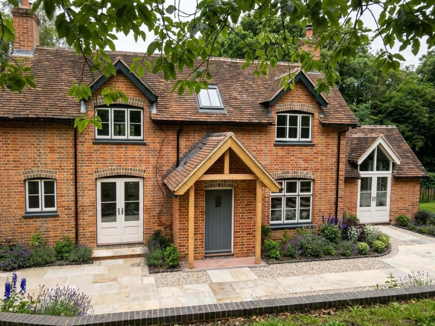 Victorian house renovation in Bradfield, Berkshire, sensitively restoring and modernising a period property for contemporary family living-Edge Architecture