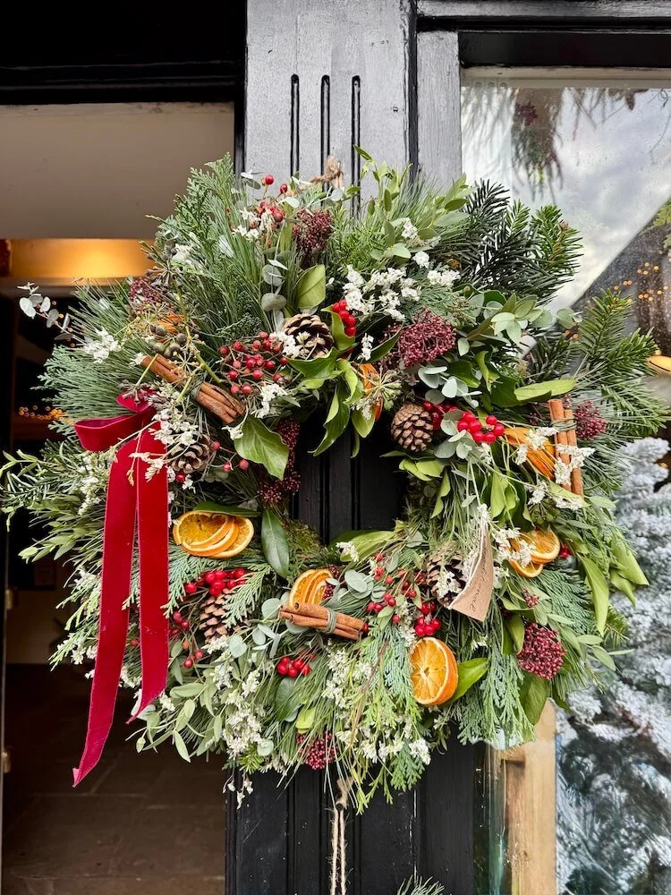 Christmas Wreath Workshop - Sun 7th December 2025