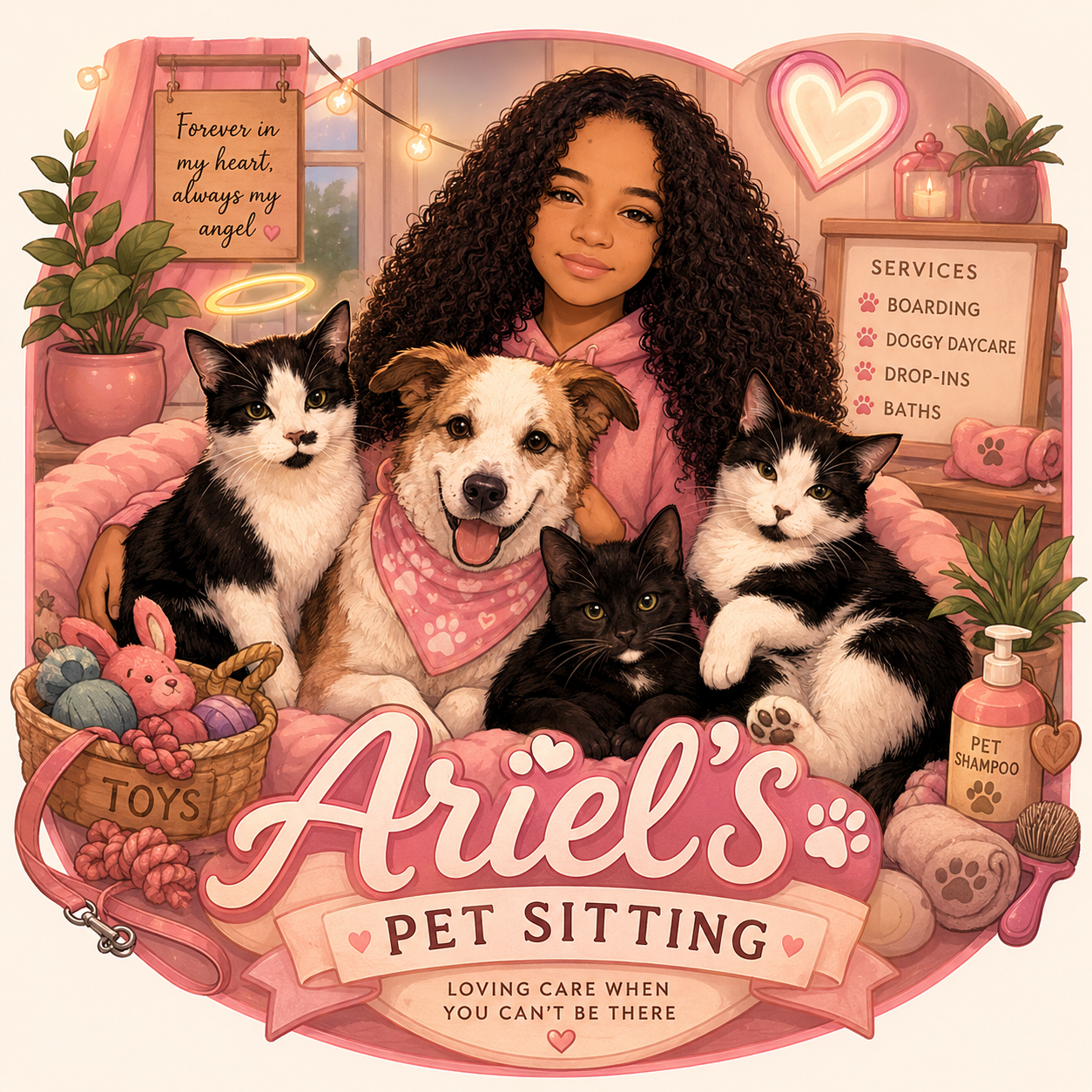 Ariel's Pet Sitting