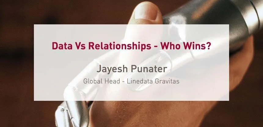 Data Vs Relationships - Who Wins?