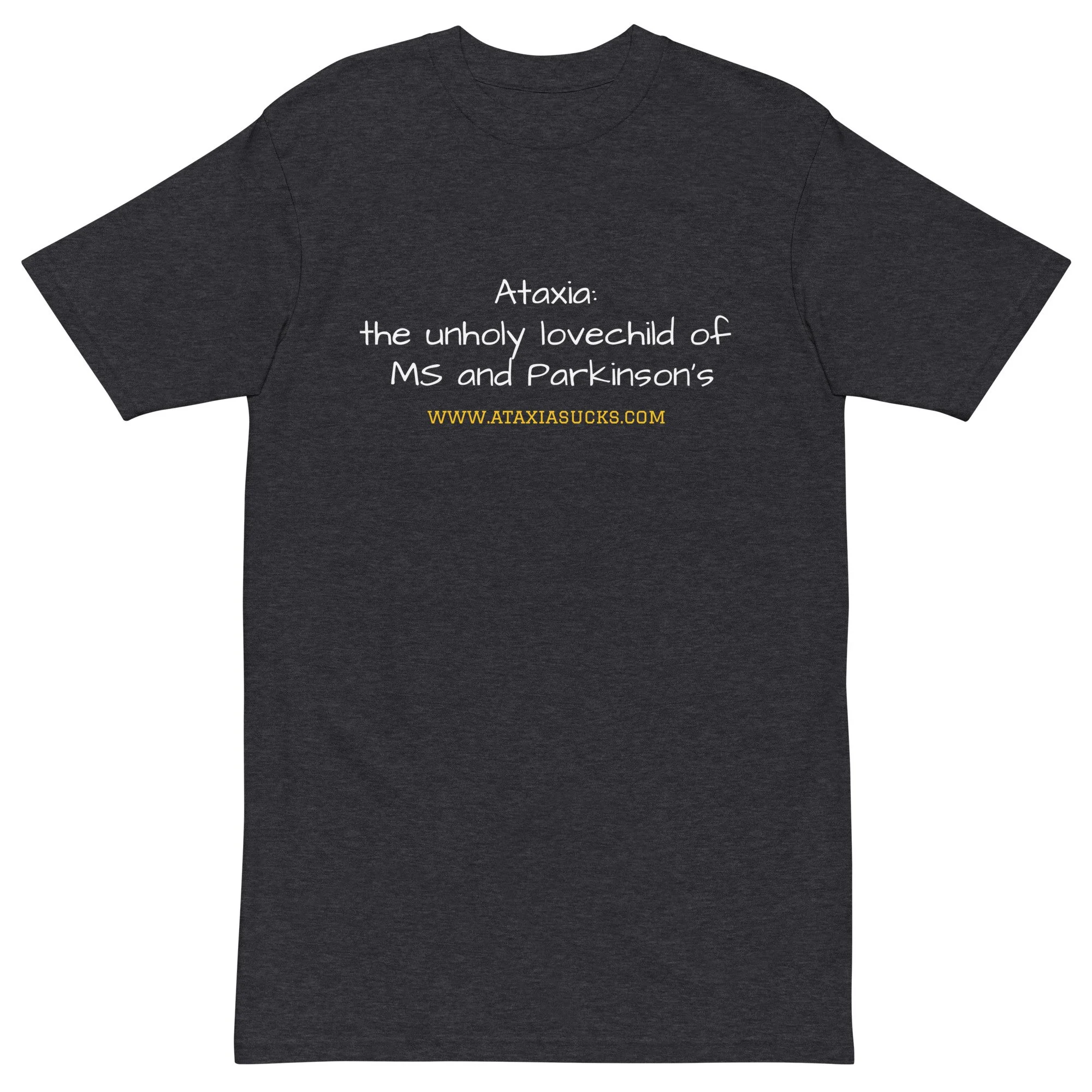 Ataxia: The Unholy Lovechild of MS and Parkinson's