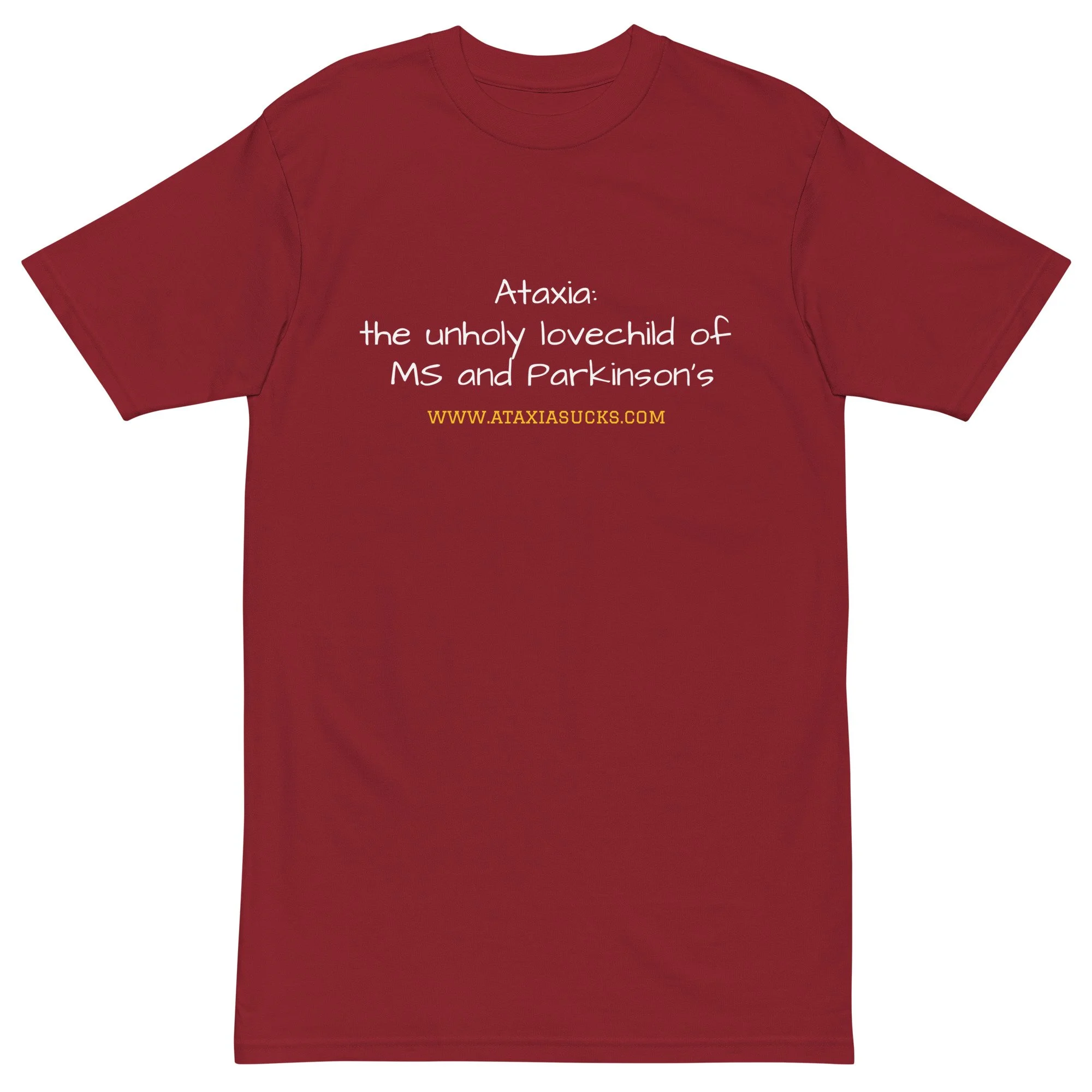 Ataxia: The Unholy Lovechild of MS and Parkinson's