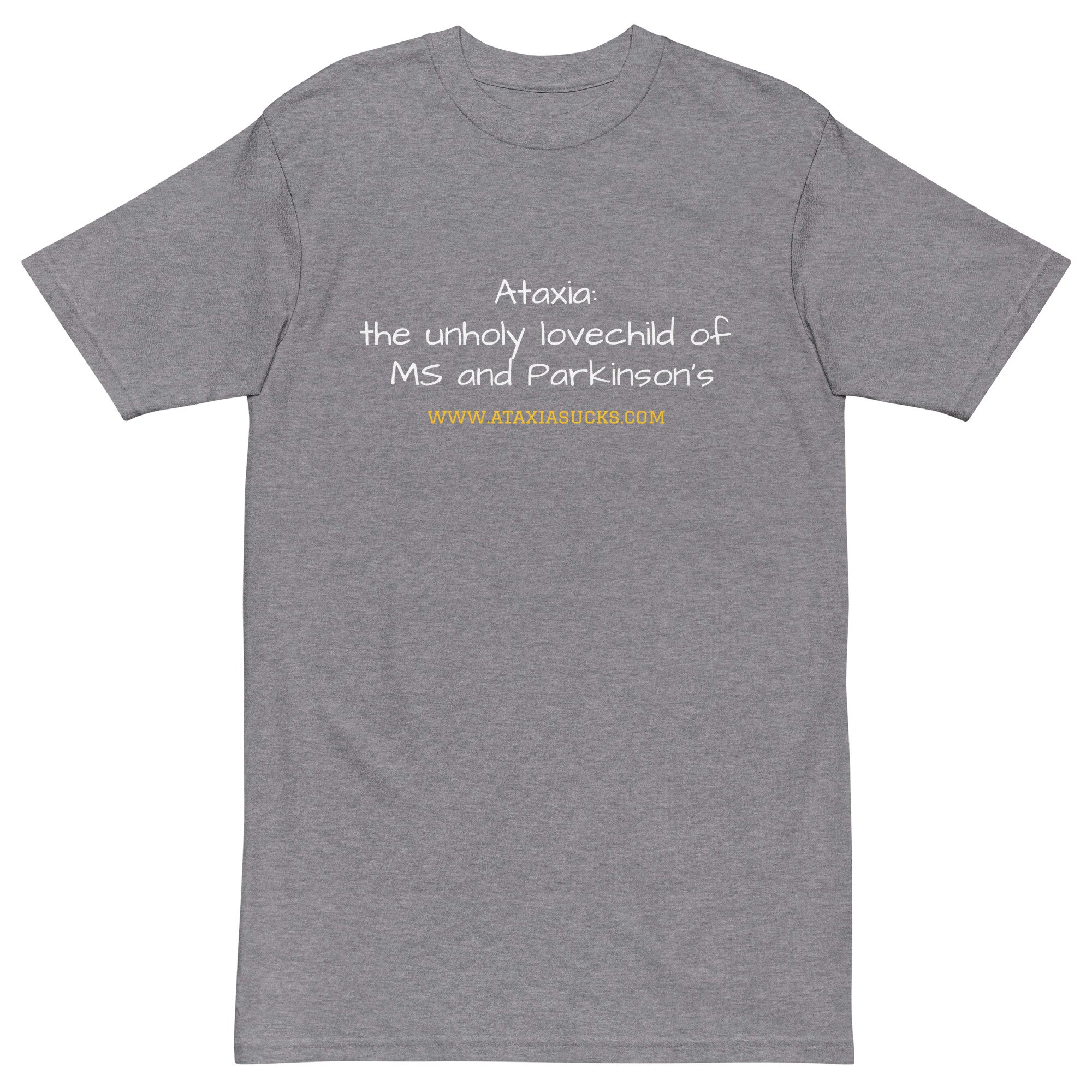Ataxia: The Unholy Lovechild of MS and Parkinson's