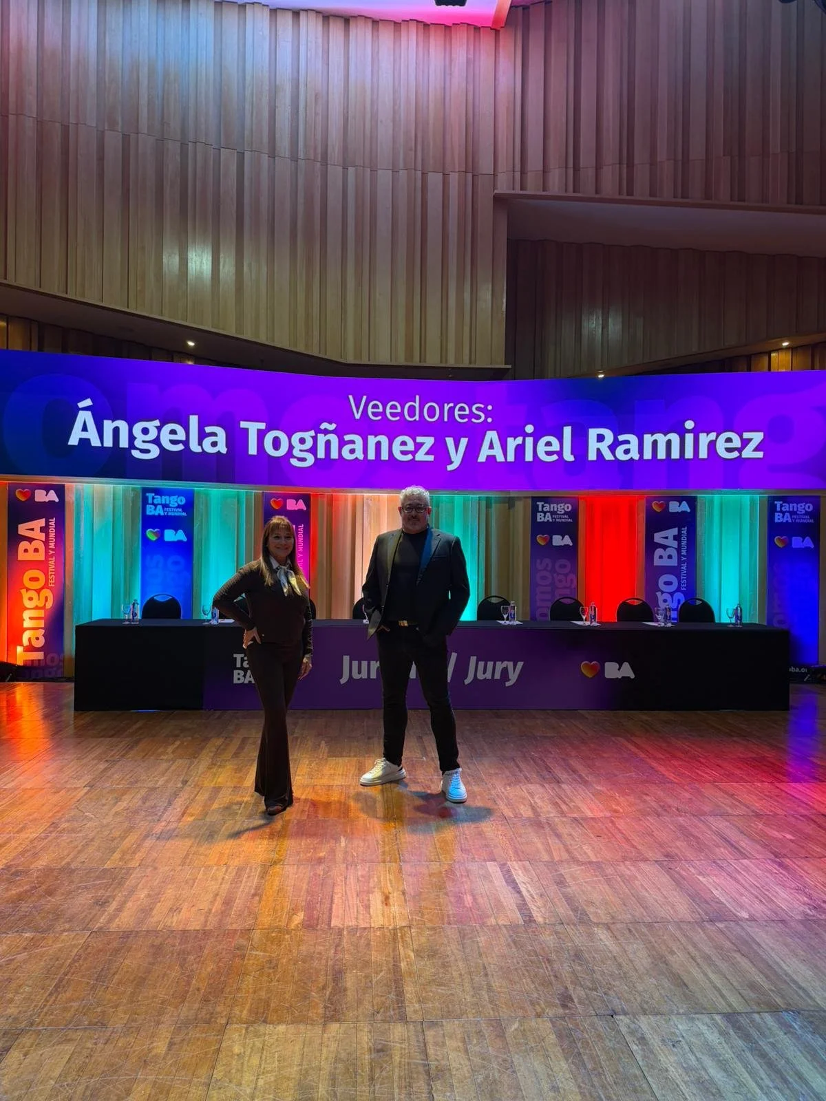 2026 m. PASAULIO TANGO ČEMPIONATE - EL TANGO CLUB ĮKŪRĖJAS