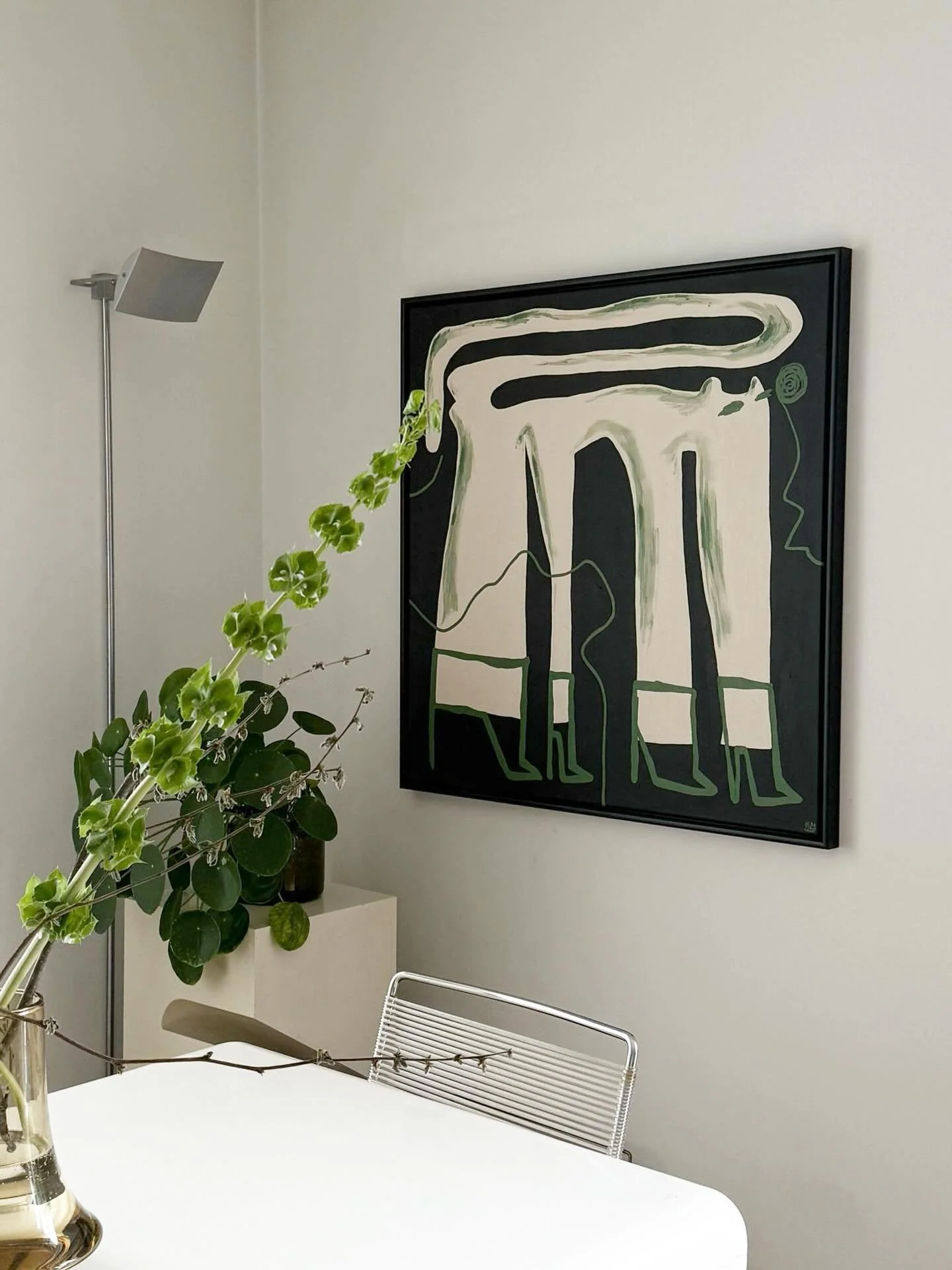 Auftragsmalerei f&uuml;r @jilvanlaer ✨🎨
.
.
.
#painting #interiordesign