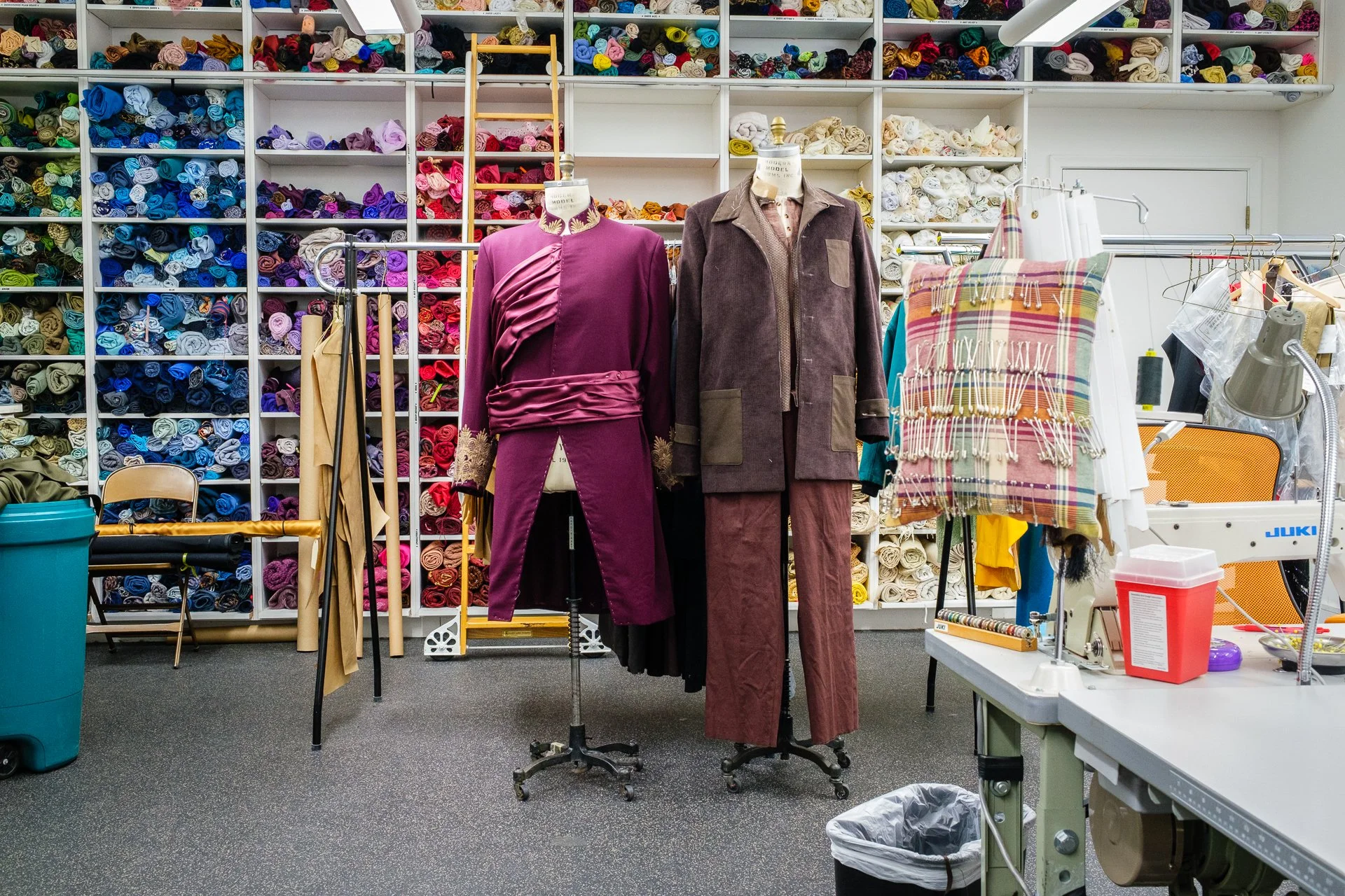 BACKSTAGE