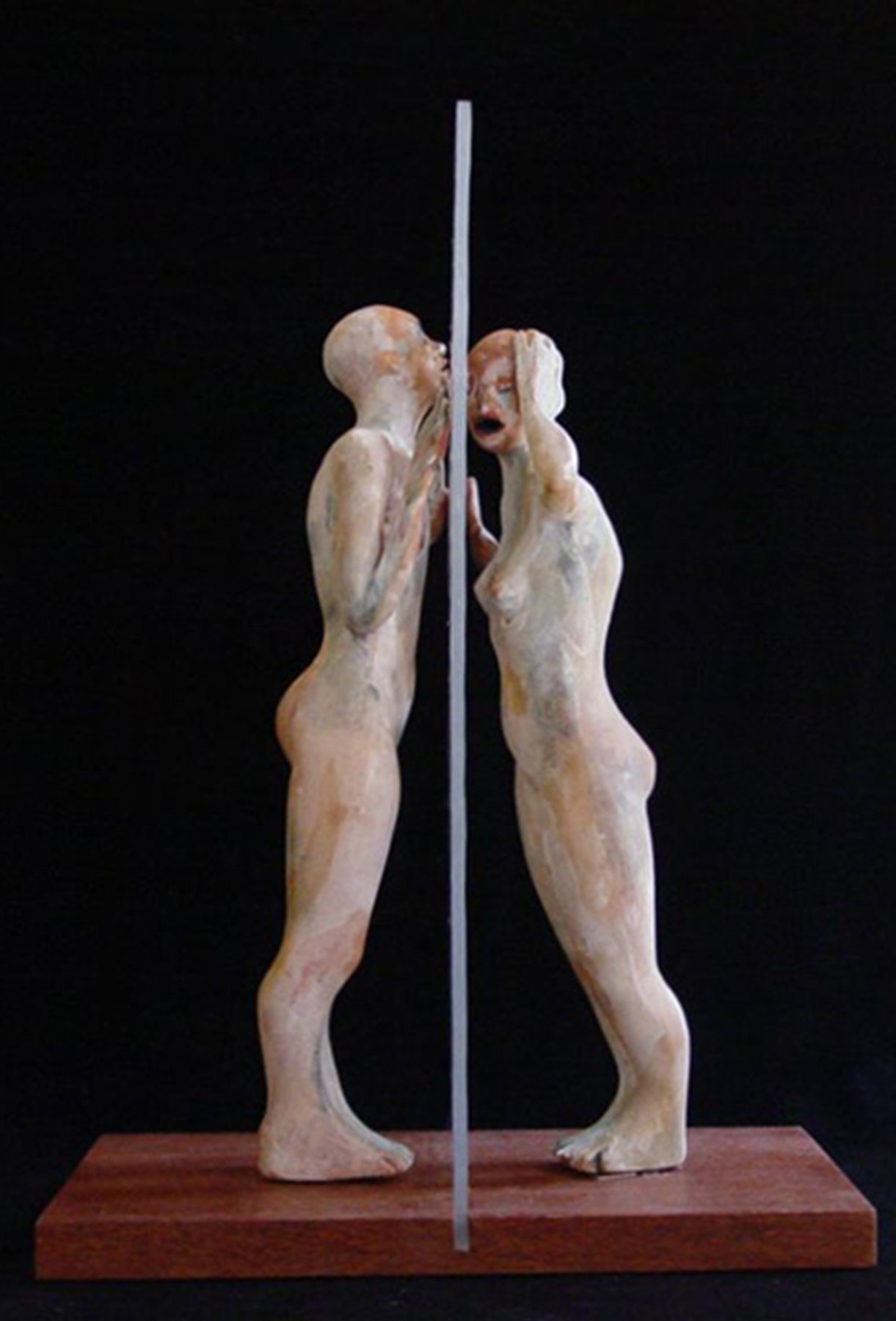 narrative ceramic sculpture