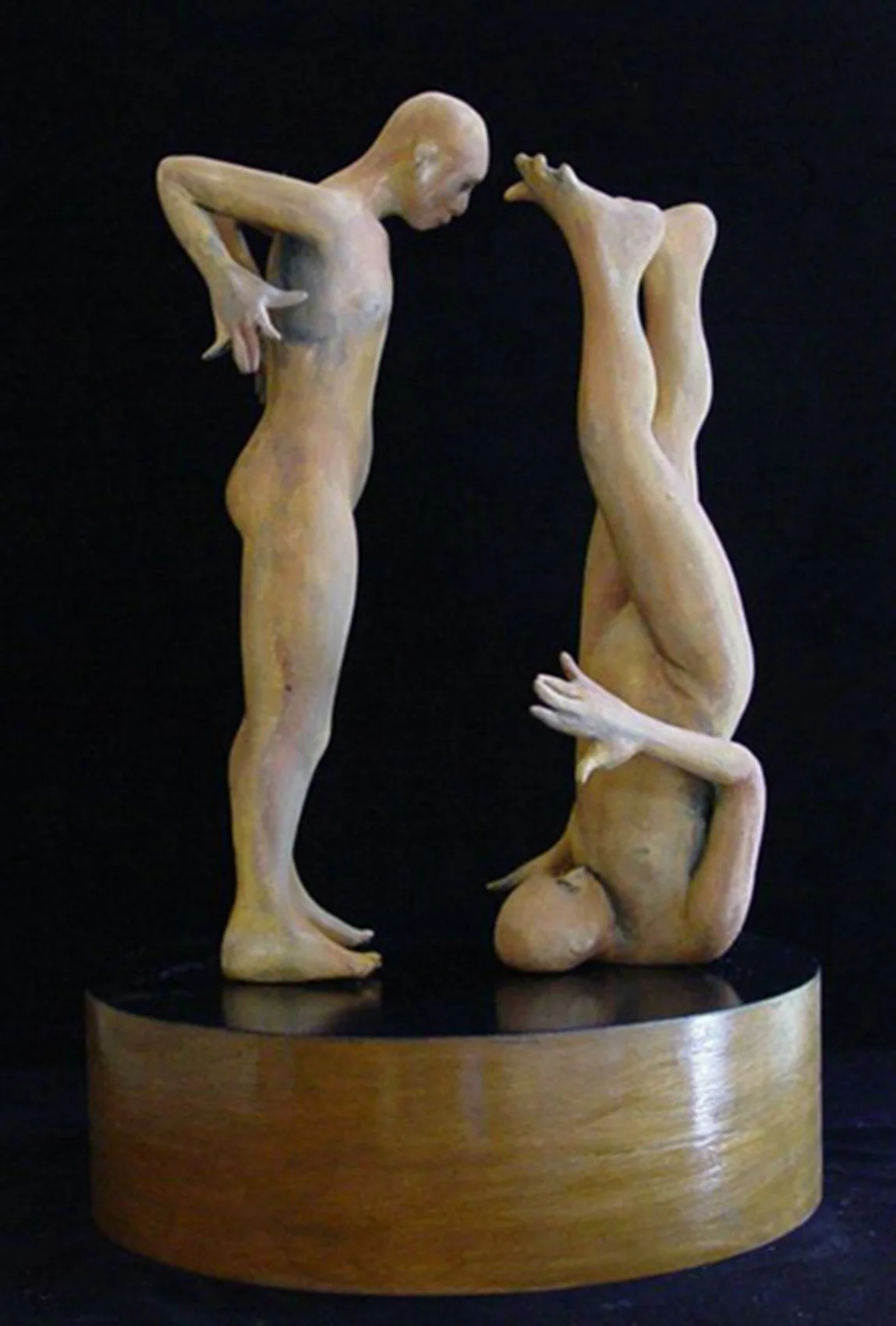 narrative ceramic sculpture